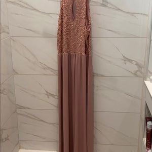 Formal dress worn once